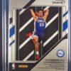 2018-19 Prizm Landry Shamet JSY #85 76ers Sensational Swatches - Image 3