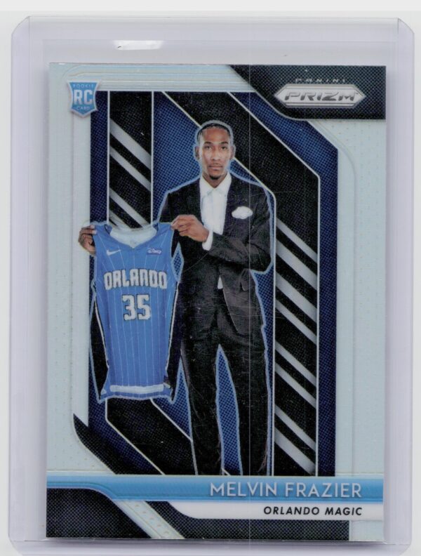 2018-19 Prizm Melvin Frazier Jr. Prizms Silver #109 Magic