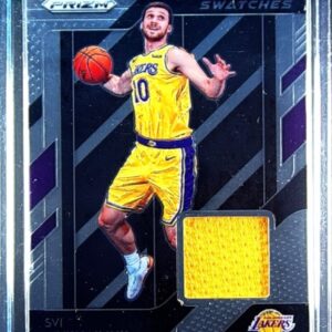 2018-19 Prizm Svi Mykhailiuk JSY #96 Lakers Sensational Swatches