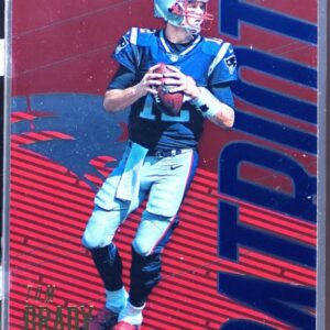 2018 Absolute Tom Brady #64 Patriots