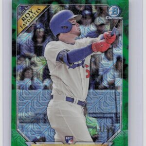 2018 Bowman Alex Verdugo SN99 #ROYF-AV Dodgers Chrome Rookie of the Year