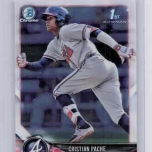 2018 Bowman Cristian Pache #BCP46 Braves Chrome Prospects