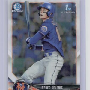 2018 Bowman Draft Jarred Kelenic Chrome #BDC-6 Mets