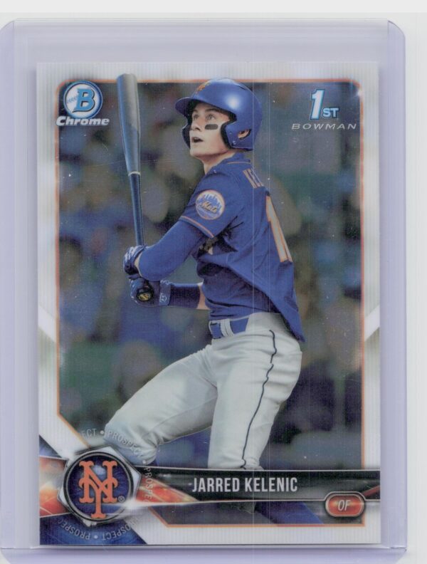 2018 Bowman Draft Jarred Kelenic Chrome #BDC-6 Mets
