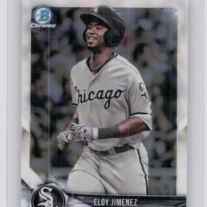 2018 Bowman Eloy Jimenez #BCP50 Sox Chrome Prospects