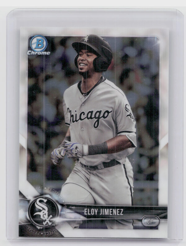 2018 Bowman Eloy Jimenez #BCP50 Sox Chrome Prospects