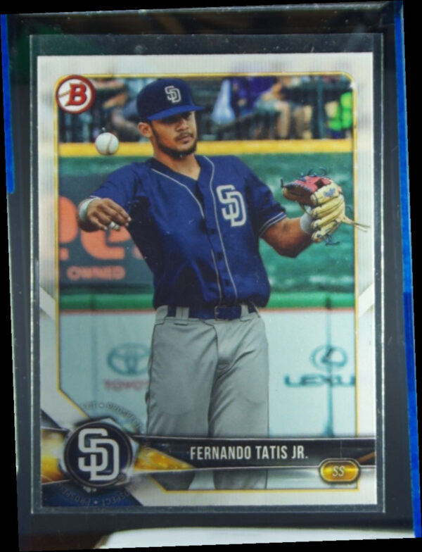 2018 Bowman Fernando Tatis Jr. #BP114 Padres Prospects