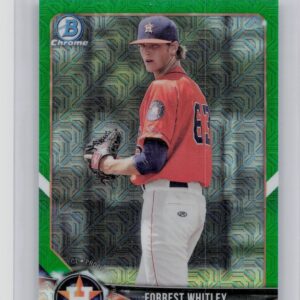 2018 Bowman Forrest Whitley /99 #BCP147 Astros Chrome Prospects Mojo Refractor