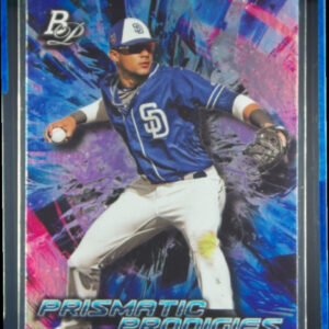 2018 Bowman Platinum Fernando Tatis Jr. #PPP-34 Padres Prismatic Prodigies