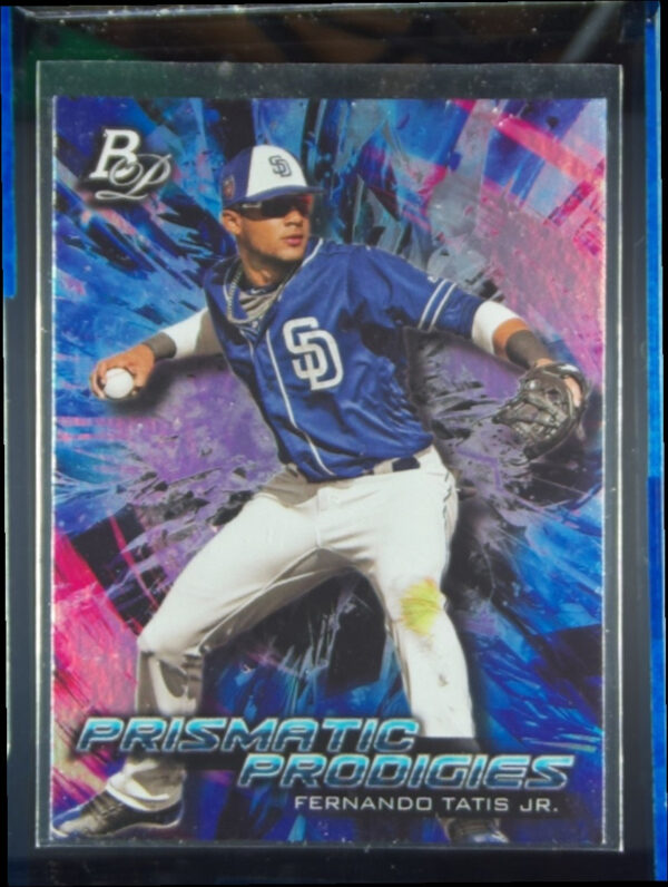 2018 Bowman Platinum Fernando Tatis Jr. #PPP-34 Padres Prismatic Prodigies