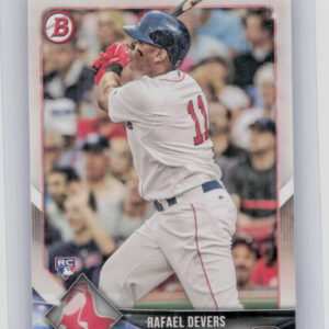 2018 Bowman Rafael Devers RC #25 Sox