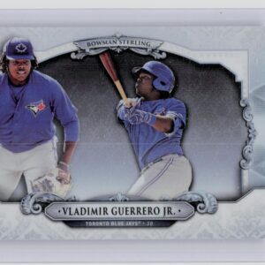 2018 Bowman Vladimir Guerrero Jr. #BS-VGJ Jays Bowman Sterling Continuity