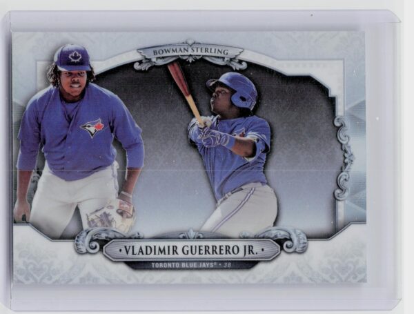 2018 Bowman Vladimir Guerrero Jr. #BS-VGJ Jays Bowman Sterling Continuity