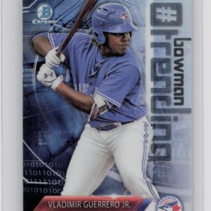 2018 Bowman Vladimir Guerrero Jr. ##-VG Jays Chrome #BowmanTrending