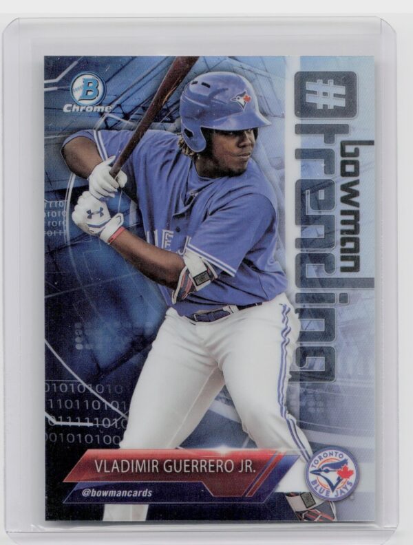 2018 Bowman Vladimir Guerrero Jr. ##-VG Jays Chrome #BowmanTrending