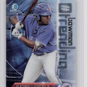 2018 Bowman Vladimir Guerrero Jr. ##-VG Jays Chrome #BowmanTrending