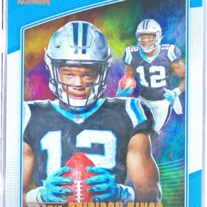 2018 Donruss DJ Moore RC #RGK-16 Panthers Rookie Gridiron Kings