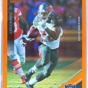 2018 Donruss Doug Martin Press Proof Bronze #225 Raiders