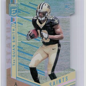 2018 Donruss Elite Tre'Quan Smith Status Die Cut /24 #185 Saints
