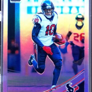 2018 Donruss Optic DeAndre Hopkins Holo #41 Texans