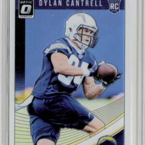 2018 Donruss Optic Dylan Cantrell RC #148 Chargers