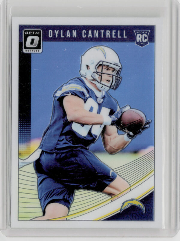 2018 Donruss Optic Dylan Cantrell RC #148 Chargers