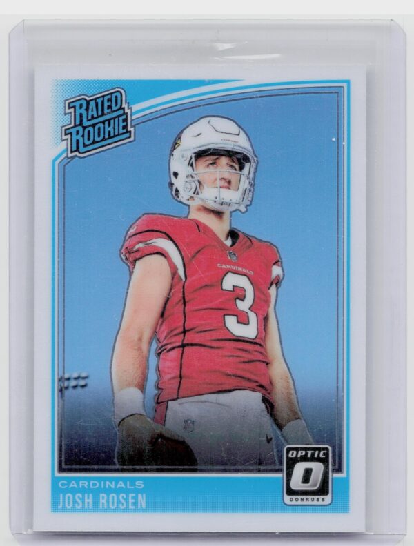 2018 Donruss Optic Josh Rosen RC #152 Cardinals