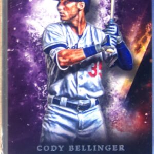 2018 Inception Cody Bellinger Purple /150 #76 Dodgers