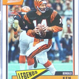 2018 Panini Classics Ken Anderson /299 Red Back #115 Bengals