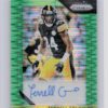 2018 Panini Prizm Terrell Edmunds AU #RA-TER Steelers Rookie Autographs Prizm Ne