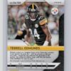 2018 Panini Prizm Terrell Edmunds AU #RA-TER Steelers Rookie Autographs Prizm Ne - Image 3