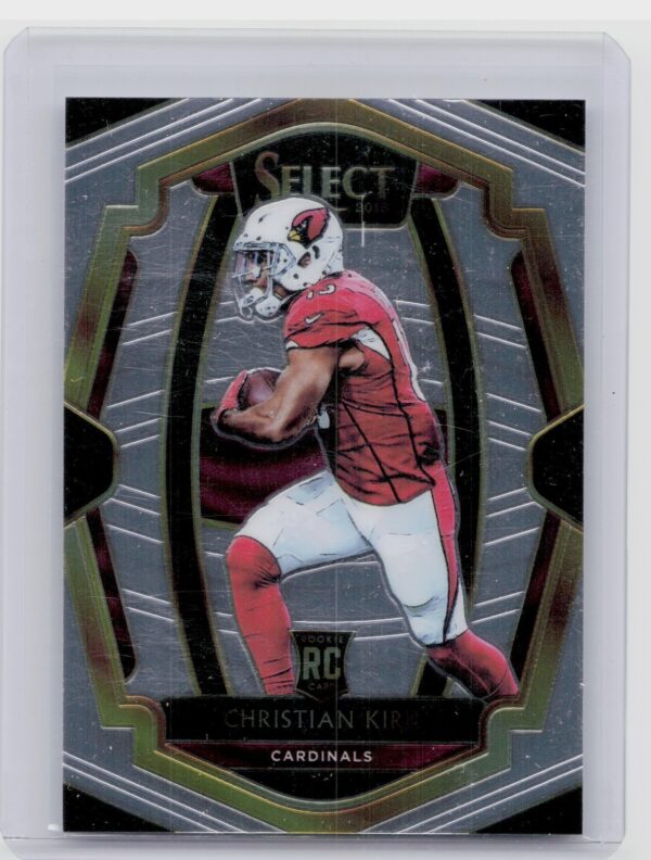 2018 Panini Select Christian Kirk RC #151 Cardinals