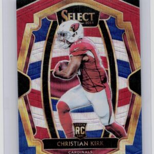 2018 Panini Select Christian Kirk Tri Color Prizm SN199 #151 Cardinals