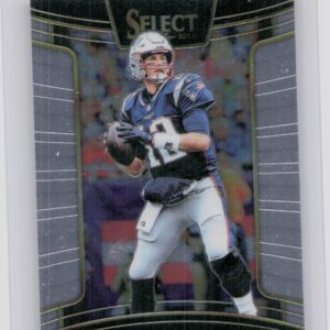2018 Panini Select Tom Brady #86 Patriots