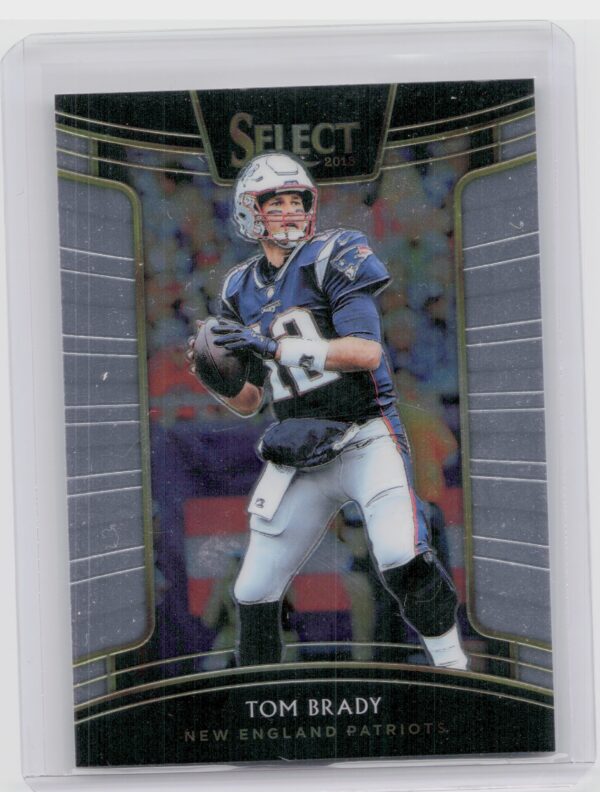 2018 Panini Select Tom Brady #86 Patriots