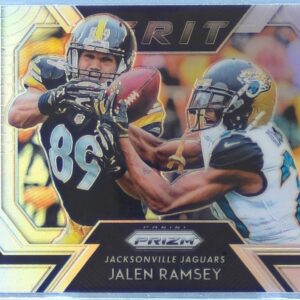 2018 Prizm Jalen Ramsey #G-11 Jaguars Grit Prizm