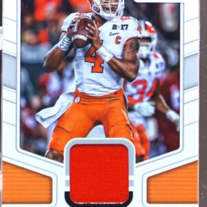 2018 Score DeShaun Watson JSY #19 Tigers Collegiate Jerseys