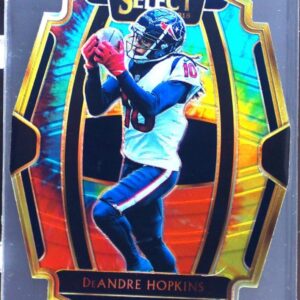 2018 Select DeAndre Hopkins Tie Dye Prizm /25 #133 Texans