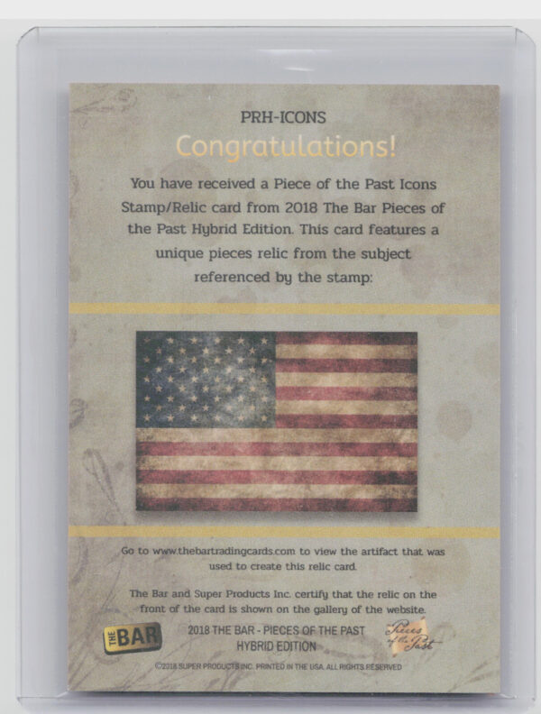 2018 The Bar Pieces of the Past Hybrid Edition 8 Cents 34/48 - Image 3
