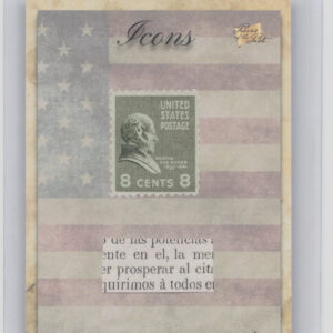 2018 The Bar Pieces of the Past Hybrid Edition 8 Cents 34/48