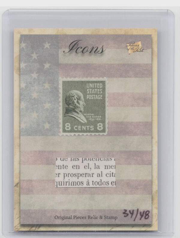 2018 The Bar Pieces of the Past Hybrid Edition 8 Cents 34/48