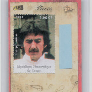 2018 The Bar Pieces of the Past Hybrid Edition George Harrison