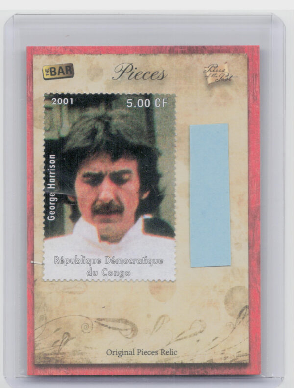 2018 The Bar Pieces of the Past Hybrid Edition George Harrison
