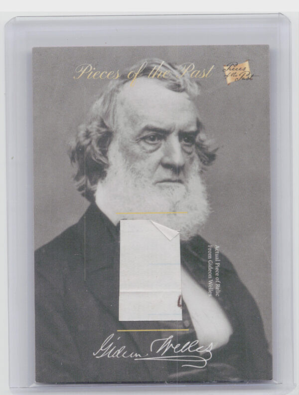 2018 The Bar Pieces of the Past Hybrid Edition:  Gideon Welles