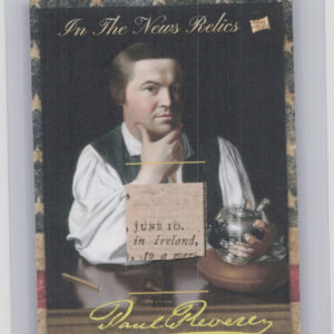 2018 The Bar Pieces of the Past Hybrid Edition:  Paul Revere