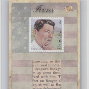 2018 The Bar Pieces of the Past Hybrid Edition Ronald Reagan 28/38