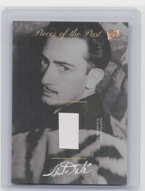 2018 The Bar Pieces of the Past Hybrid Edition Salvador Dali