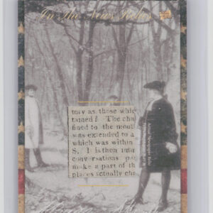 2018 The Bar Pieces of the Past Mementos Edition: Aaron Burr, Alexander Hamilton