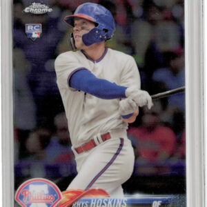 2018 Topps Chrome Update Rhys Hoskins RC #HMT28 Phillies