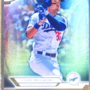 2018 Triple Threads Cody Bellinger #44 Dodgers